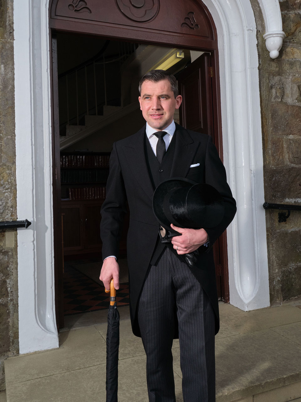 David Cranston, Funeral Director